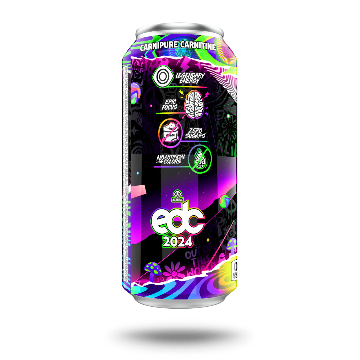 GHOST® ENERGY - Electric Lemonade