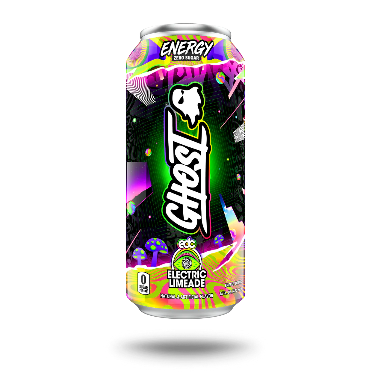 GHOST® ENERGY - Electric Lemonade