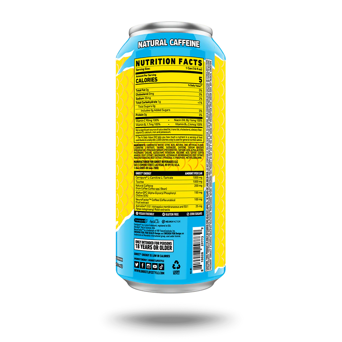 GHOST® ENERGY - Sweedish Fish