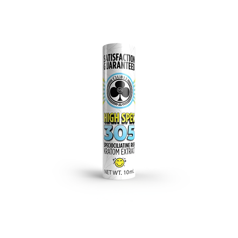 Club 13 - High Spec 305 Kratom Liquid Extract
