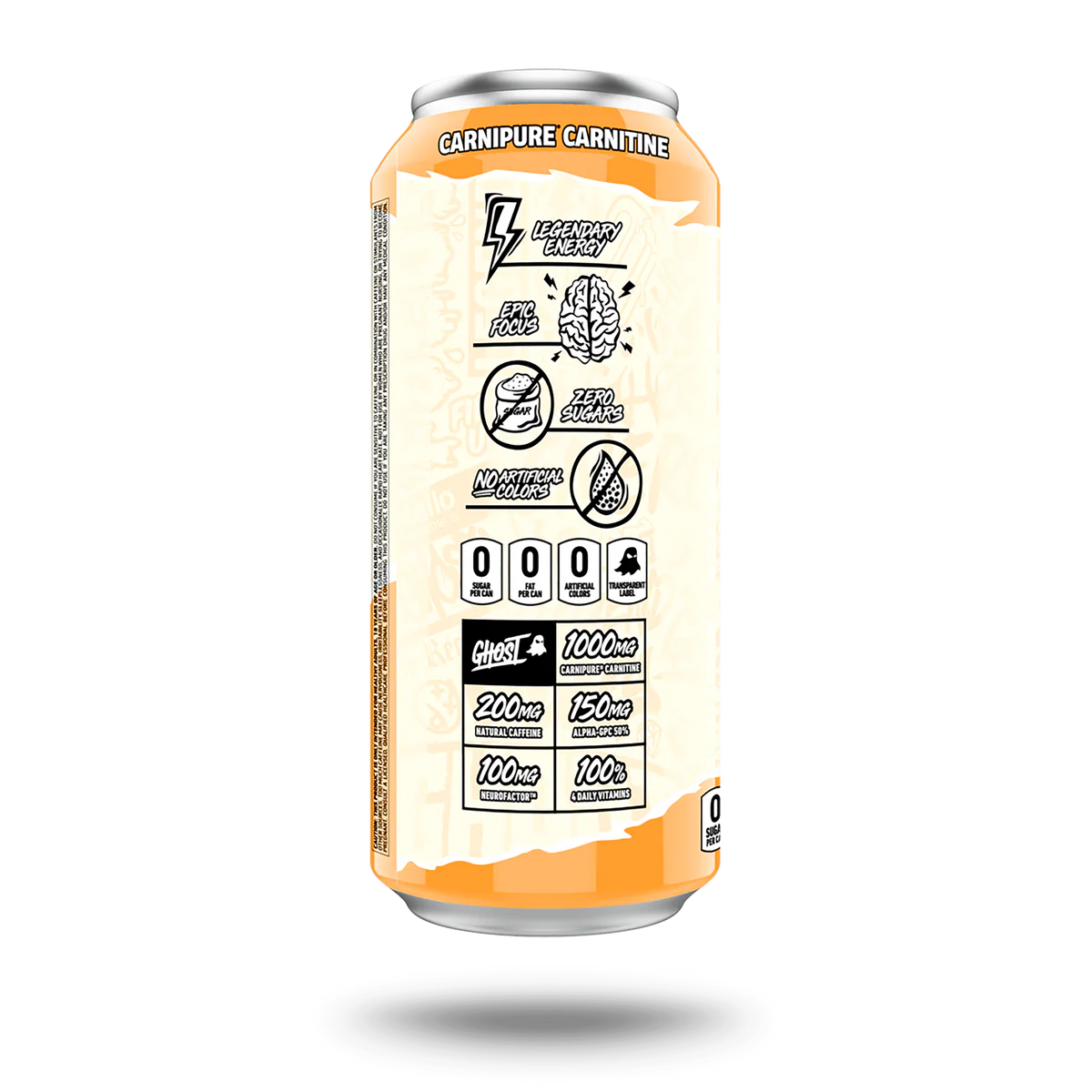GHOST® ENERGY - Orange Cream