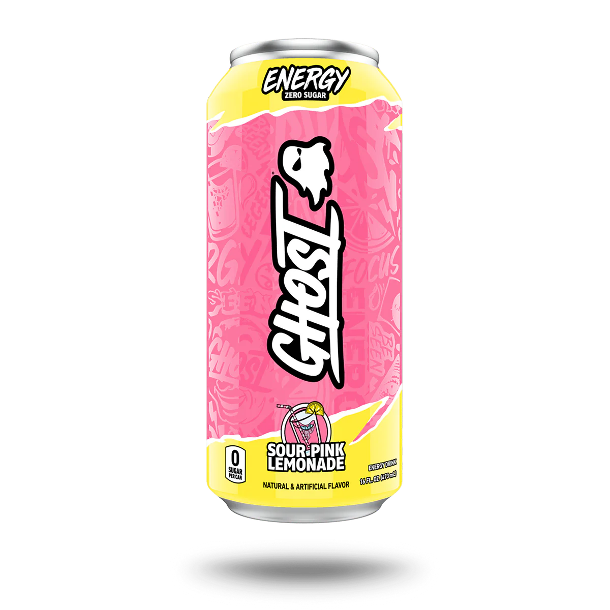 GHOST® ENERGY - Sour Pink Lemonade