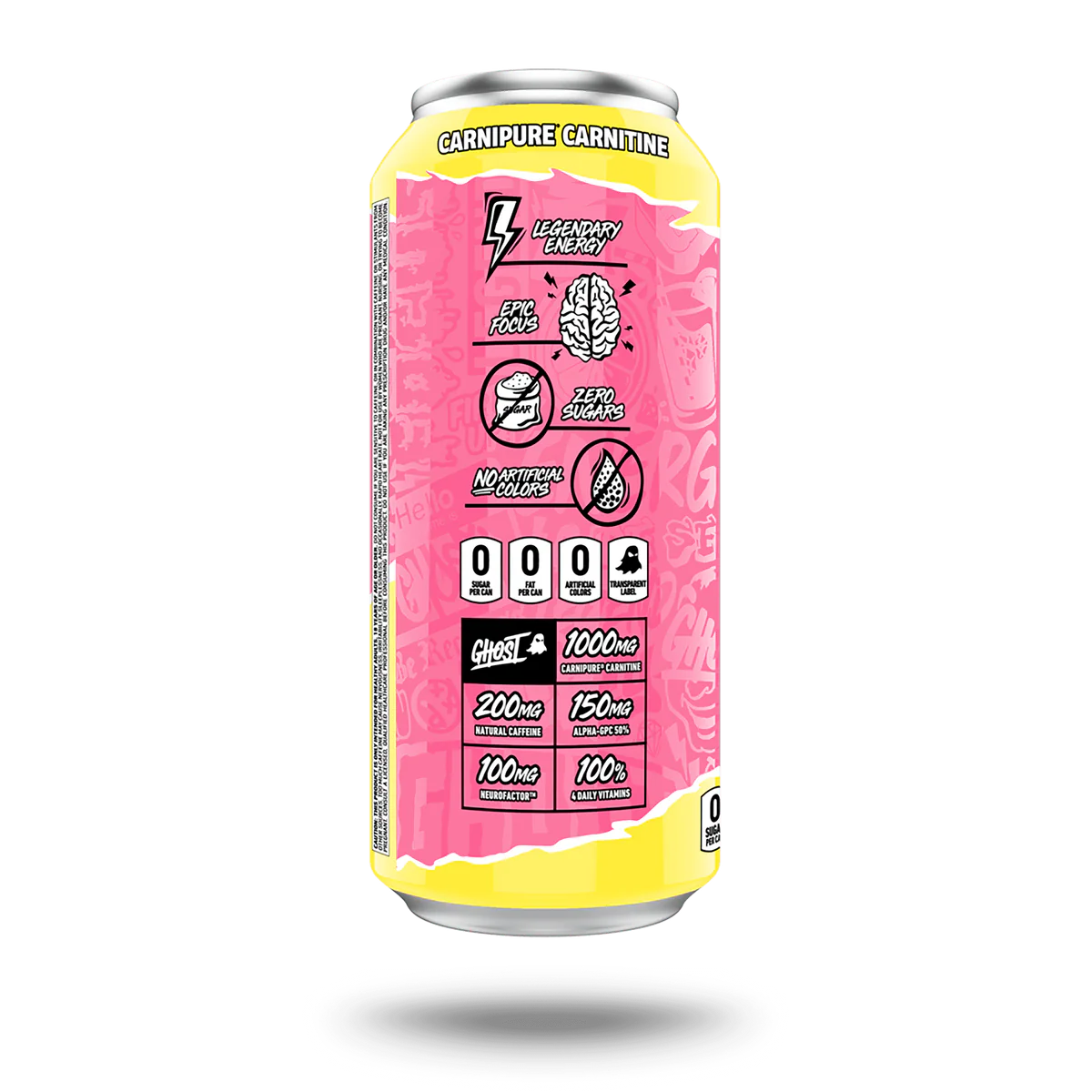 GHOST® ENERGY - Sour Pink Lemonade