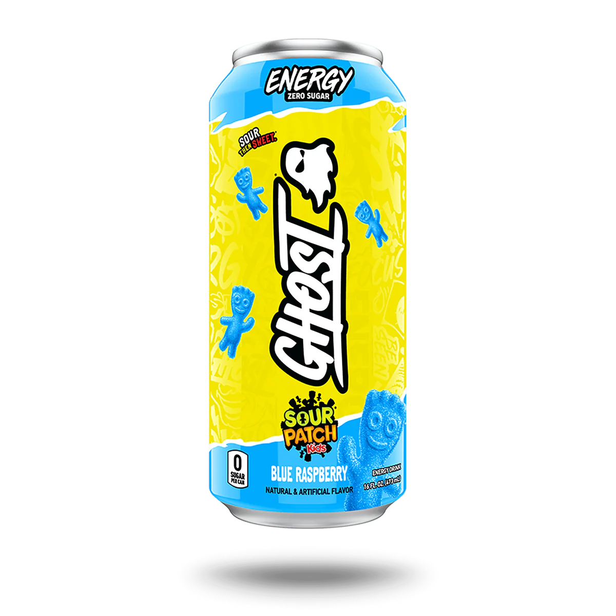 GHOST® ENERGY - Sour Patch Kids "Blue Raspberry"