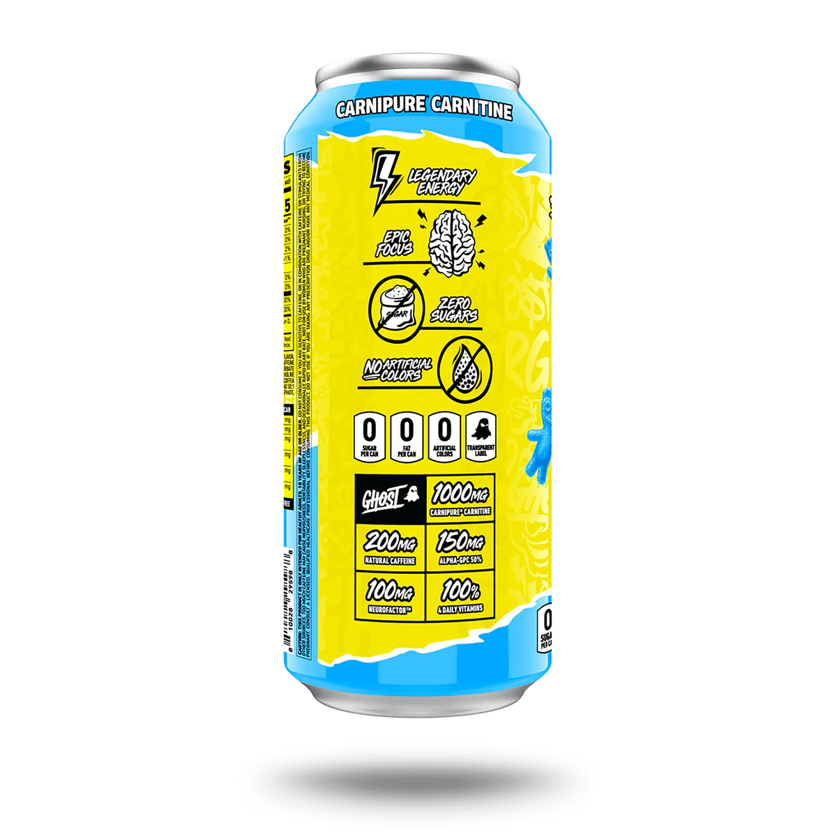 GHOST® ENERGY - Sour Patch Kids "Blue Raspberry"