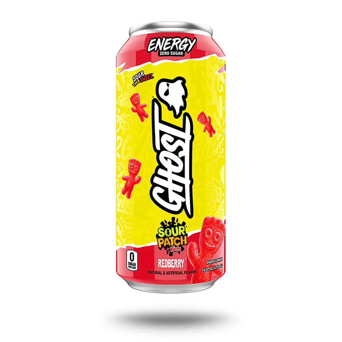 GHOST® ENERGY - Sour Patch Kids "Redberry"