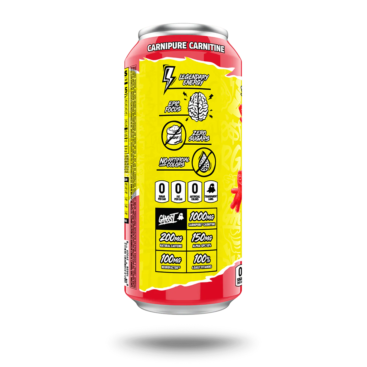 GHOST® ENERGY - Sour Patch Kids "Redberry"