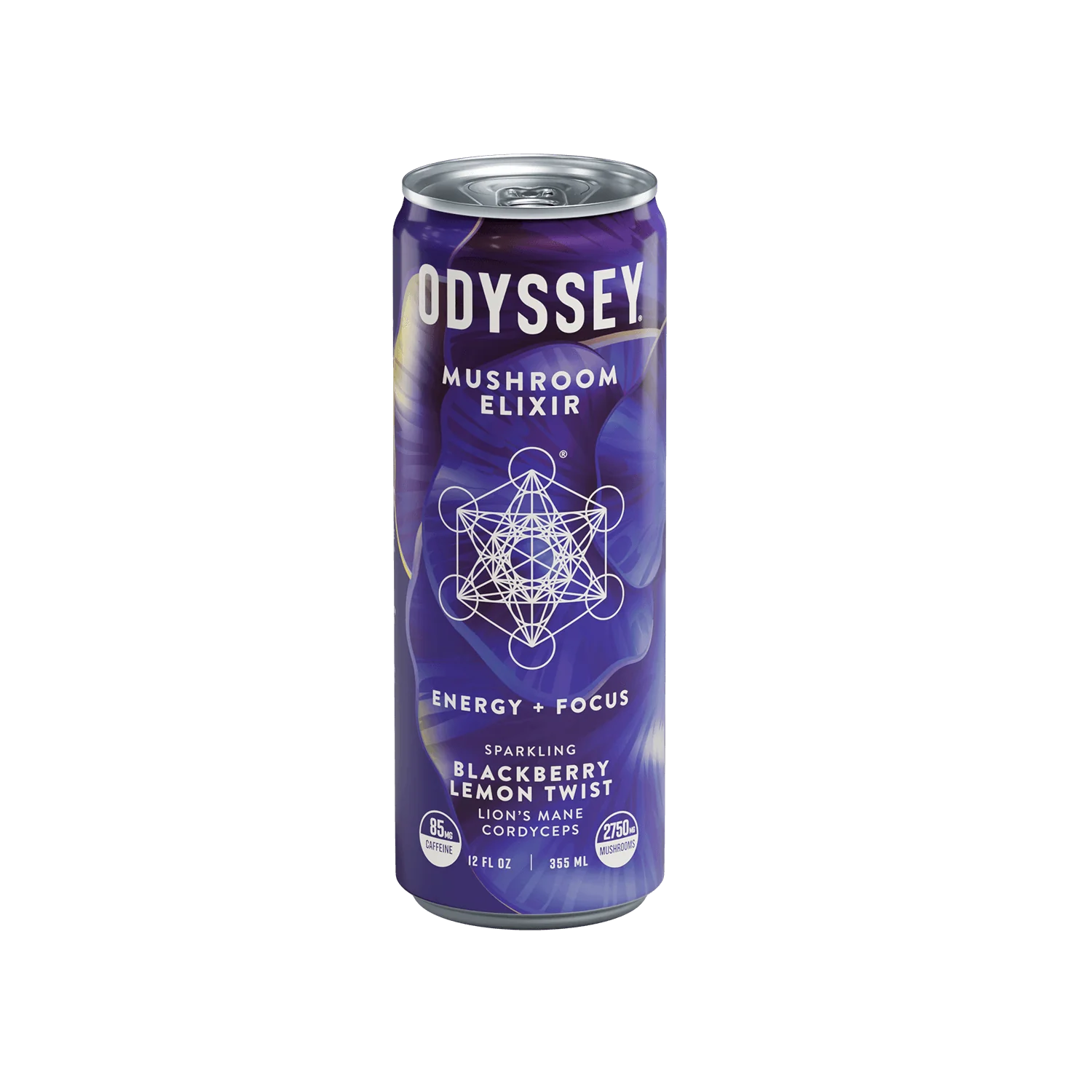 Odyssey Elixir - Blackberry Lemon Twist Core Sparkling Energy Drink