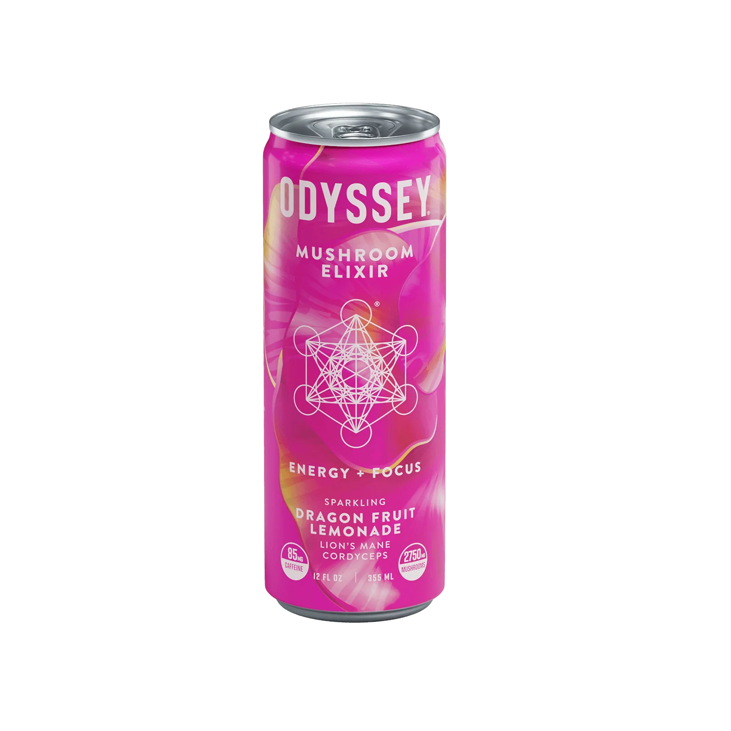 Odyssey Elixir - Dragon Fruit Lemonade Core Sparkling Energy Drink