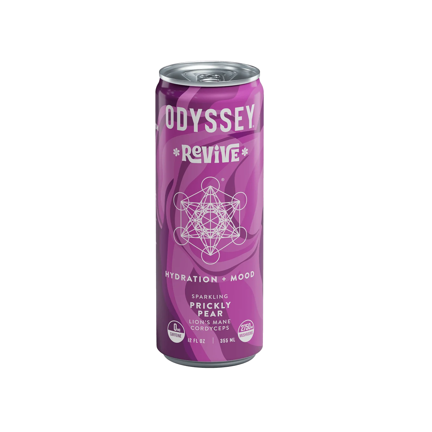 Odyssey Elixir -  Prickly Pear Revive Sparkling Energy Drink