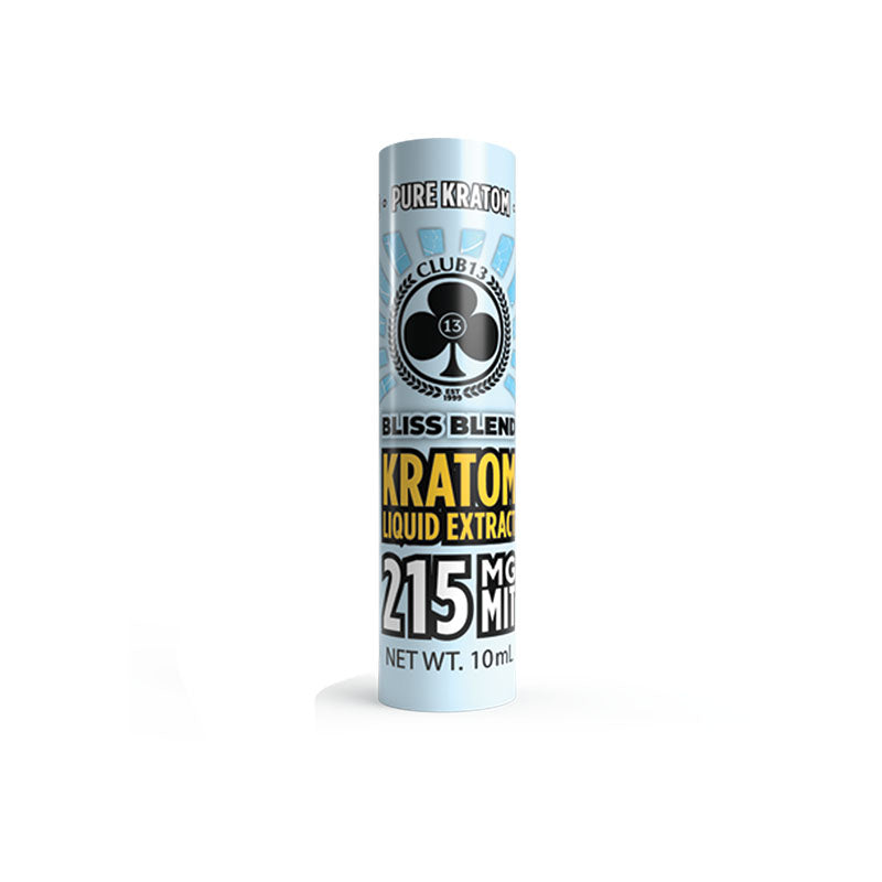 Club 13  - Bliss Blend Kratom Liquid Extract