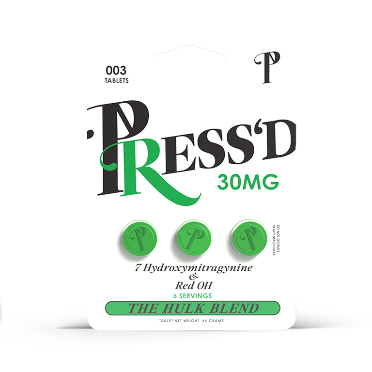 Press'd 30mg