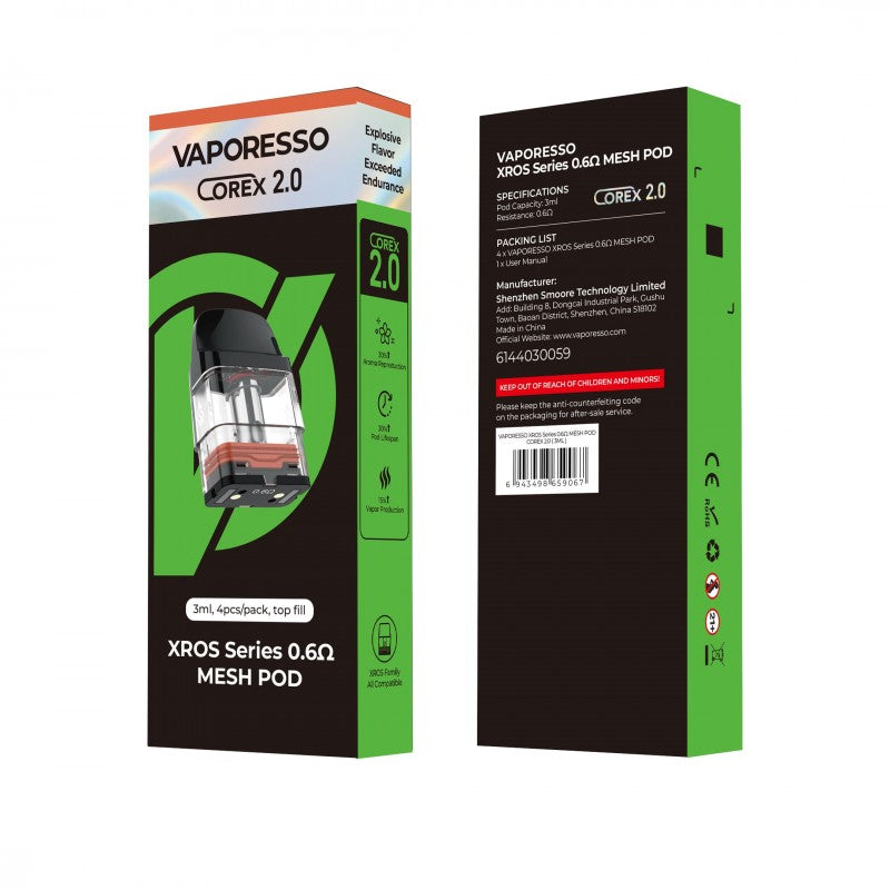 Vaporesso XROS Pods