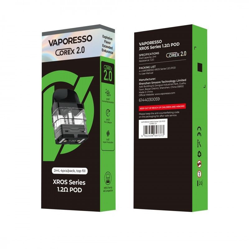 Vaporesso XROS Pods